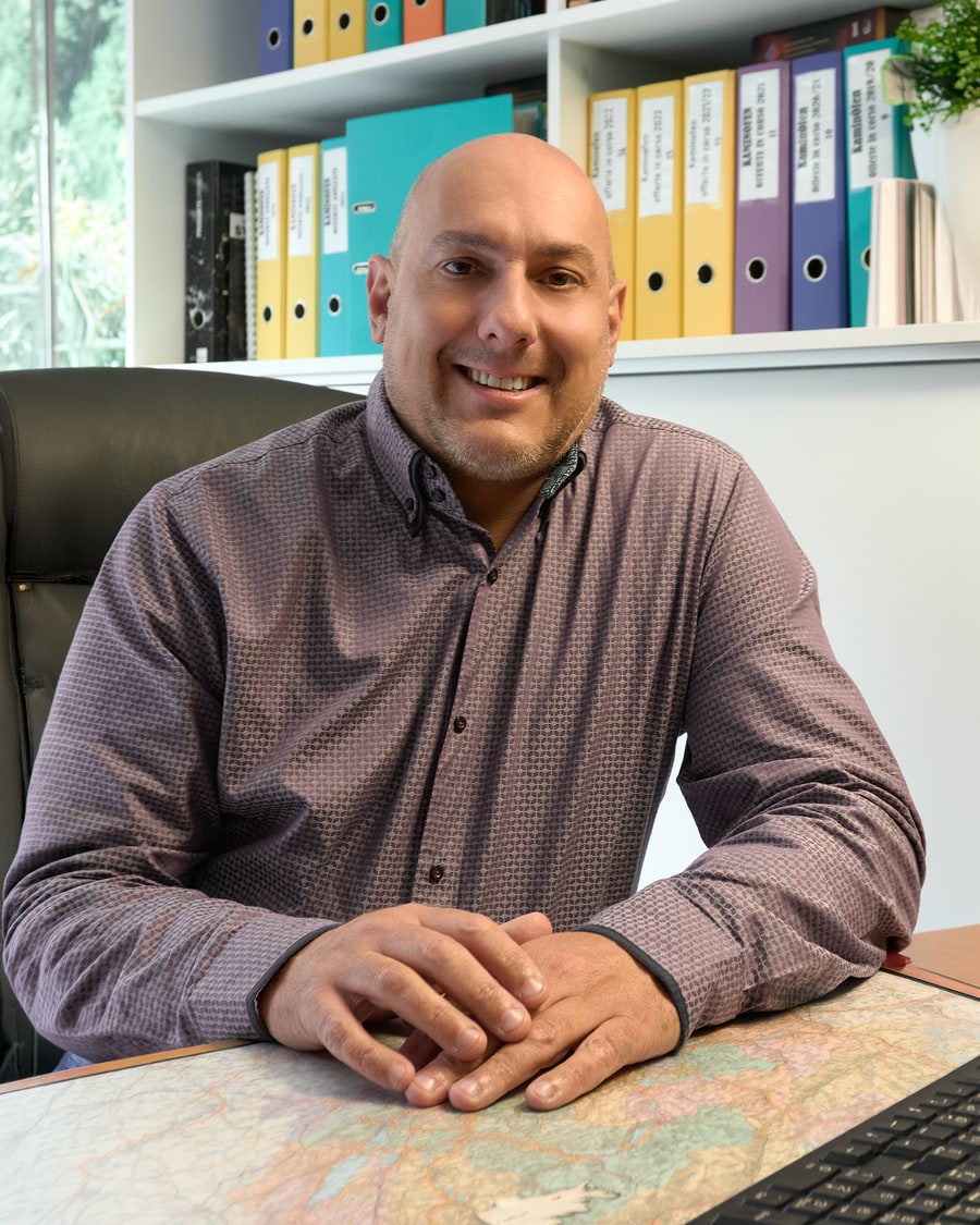 Michele Kauz, Direttore di Global Clean Service SA
